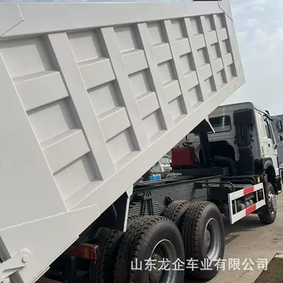 371 Horsepower, 10-Wheel Dump Trucks, Yük maşınları