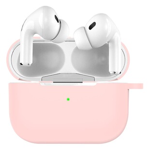 New Apple five-generation earphone case airpodspro2 protective case earphone thickened silicone anti-drop soft case Wholesale