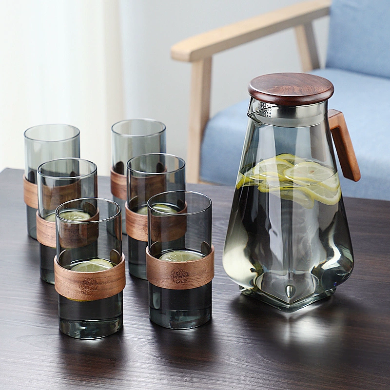Glass set, high-quality style, anti-scald