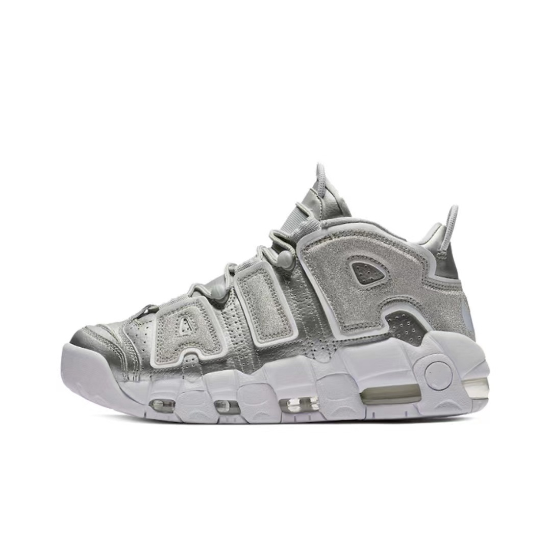 Zapatos Putian Air Platinum Panda plata líquida para correr almohadilla de aire con suela gruesa zapatos deportivos casuales para hombres y mujeres