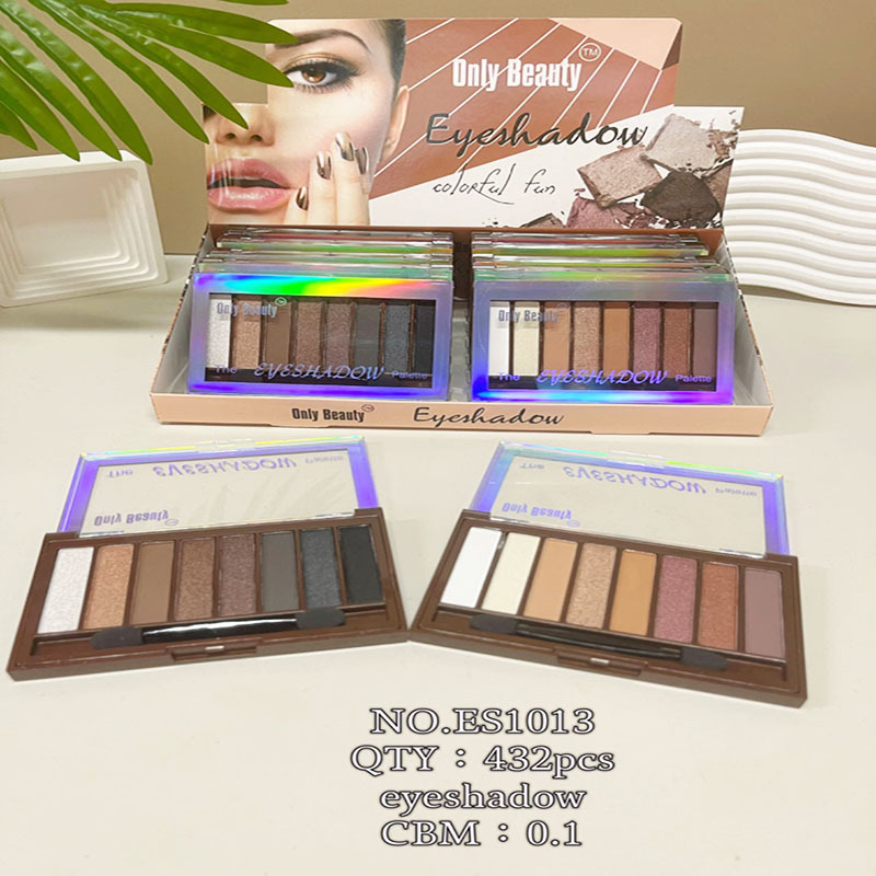Nuevo comercio exterior transfronterizo INS multicolor perlado mate tierra oro delgado parpadeo de ojos disco de sombra al por mayor spot