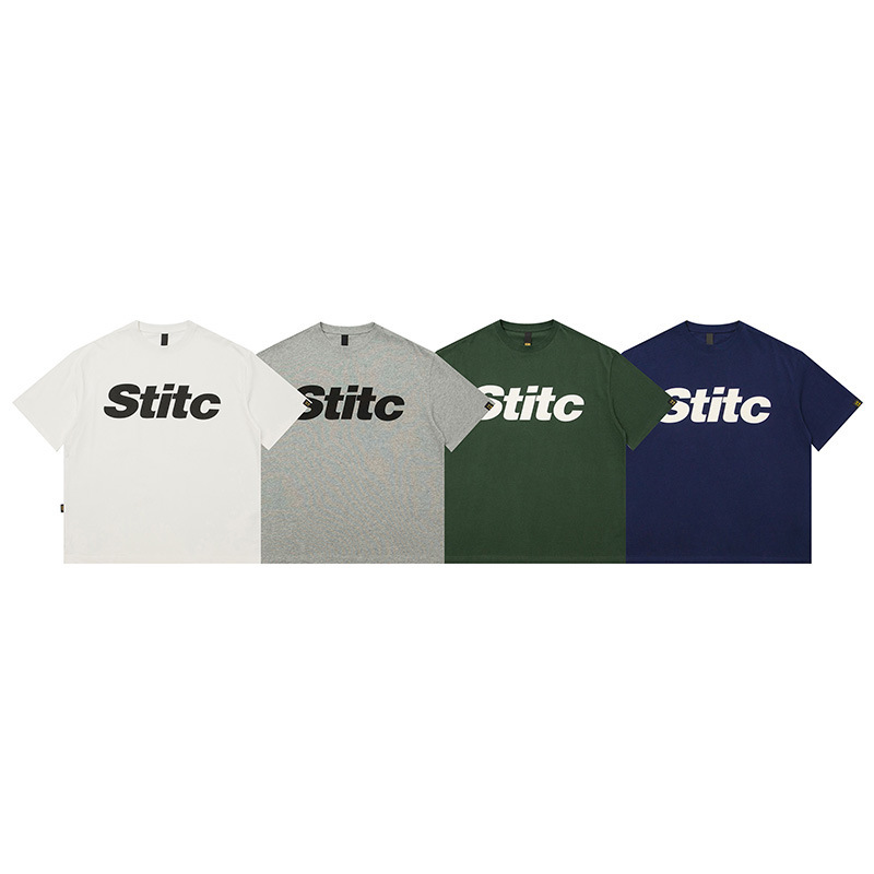Service Daole x IGIO Japanese Fashion Brand 300g Heavy Men's and Women's Short Sleeve Retro T-Shirt Loose T-Shirt PL776 Service Daole x IGIO Japanese Fashion Brand 300g Heavy Men's and Women's Short Sleeve Retro T-Shirt Loose T-Shirt PL776
