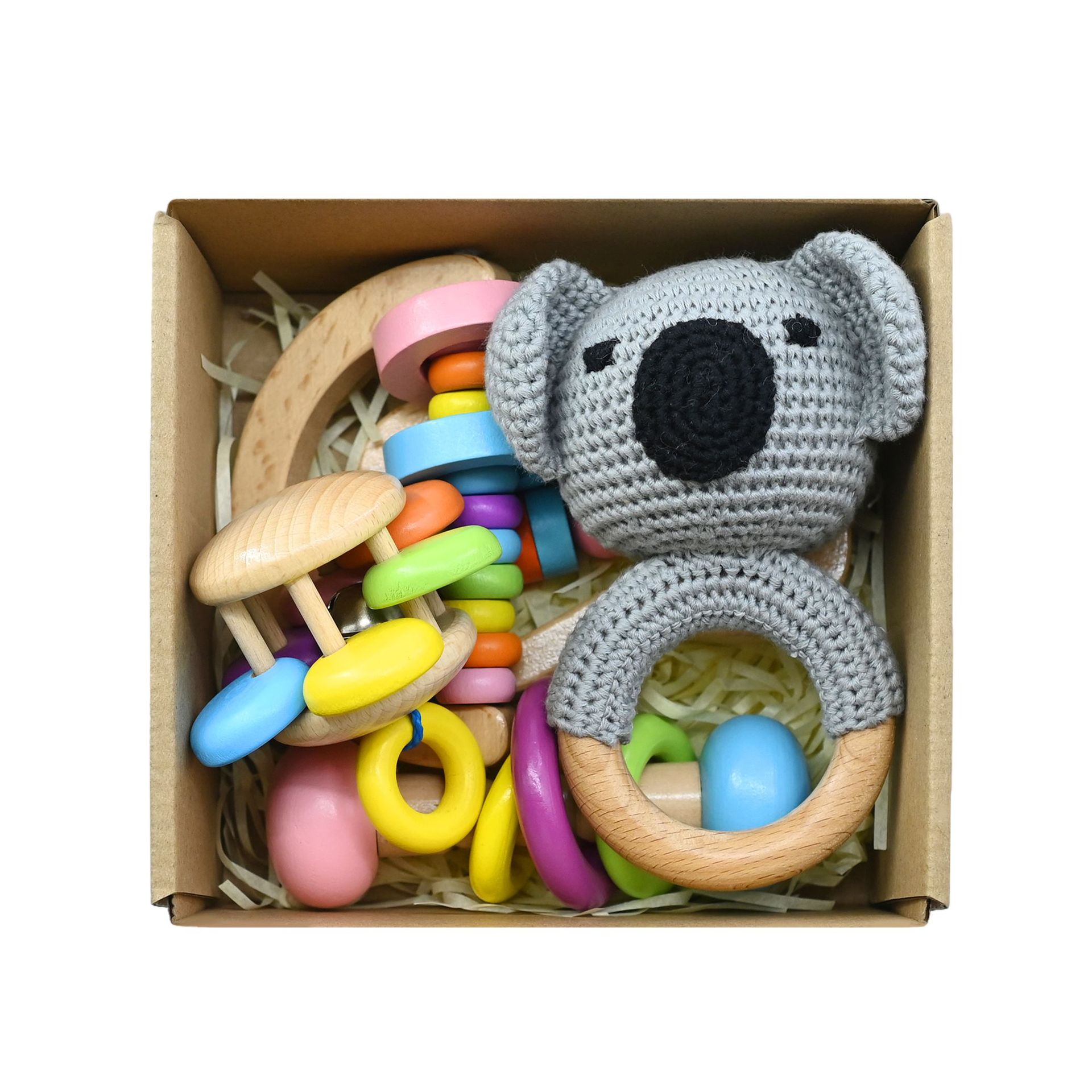 검은부리 코알라 선물 상자