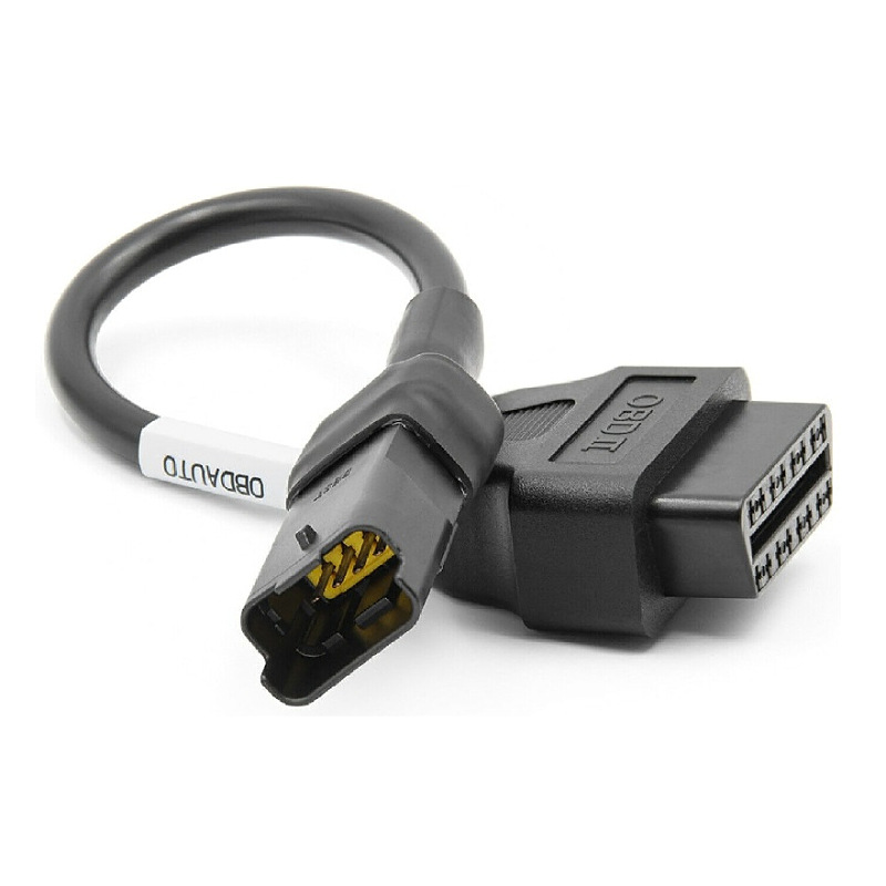 OBD 2  16pin cato Ducati 4Pin  cable 杜卡迪4针/4 PIN 转OBD2