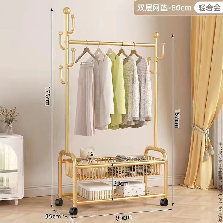 탄소강 - 80가지 스타일의 더블 레이어 골드 스토리지 랙 + 스토리지 스크린 프레임 + 신발장