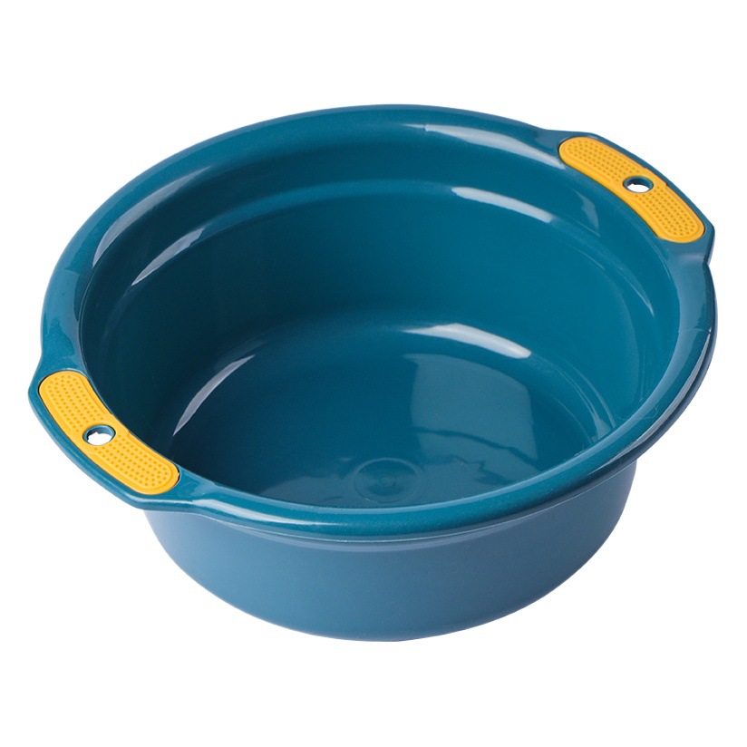 Plastic Washbasin Household Large Thickeneded Baby Washing Clothes Basin Student Dormitory Face Wash Storage Basin Footbath
