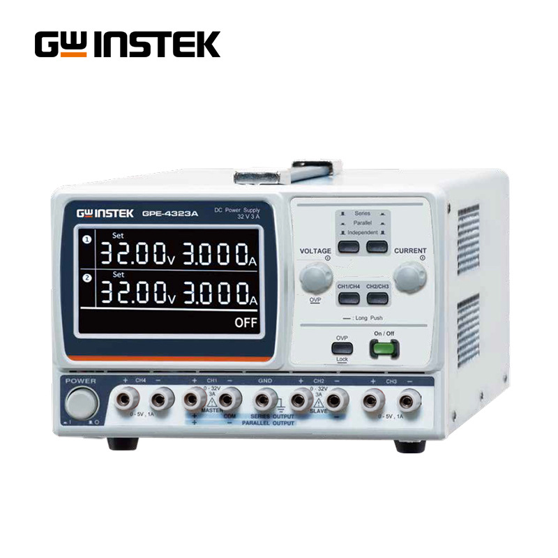 ��γGWINSTEK��ͨ��ֱ����ԴGPE-1326A/2323A/3323A/4323A