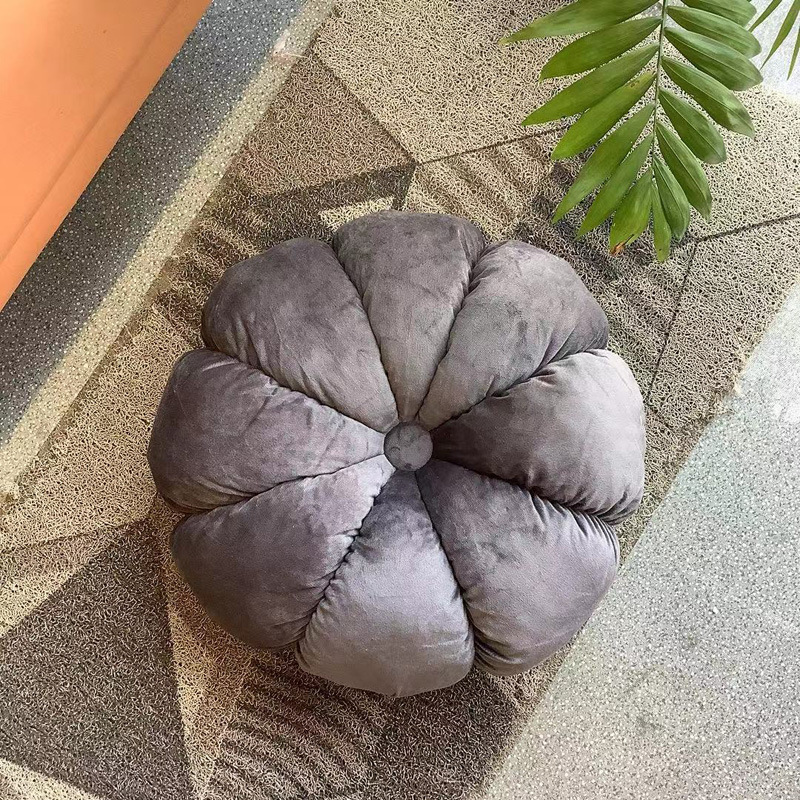 호박 짙은 회색