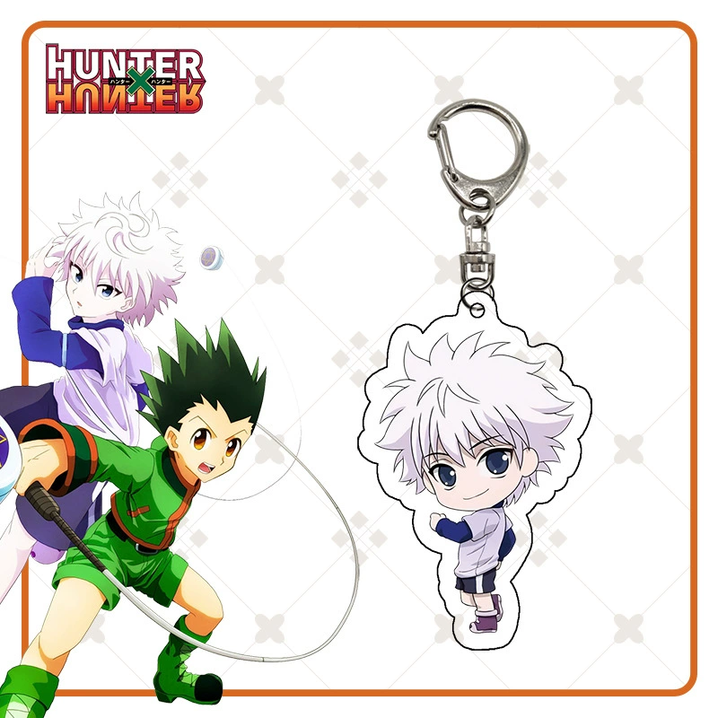 Брелок на замкшее время охоты Hunter × Hunter