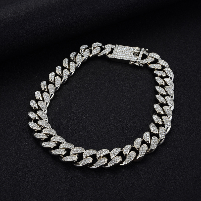 Extra Large Cuban Link Chain 19mm Thickening Bolding Hip Hop Hiphop Street Men's Necklace 2021 Personalized New display picture 6