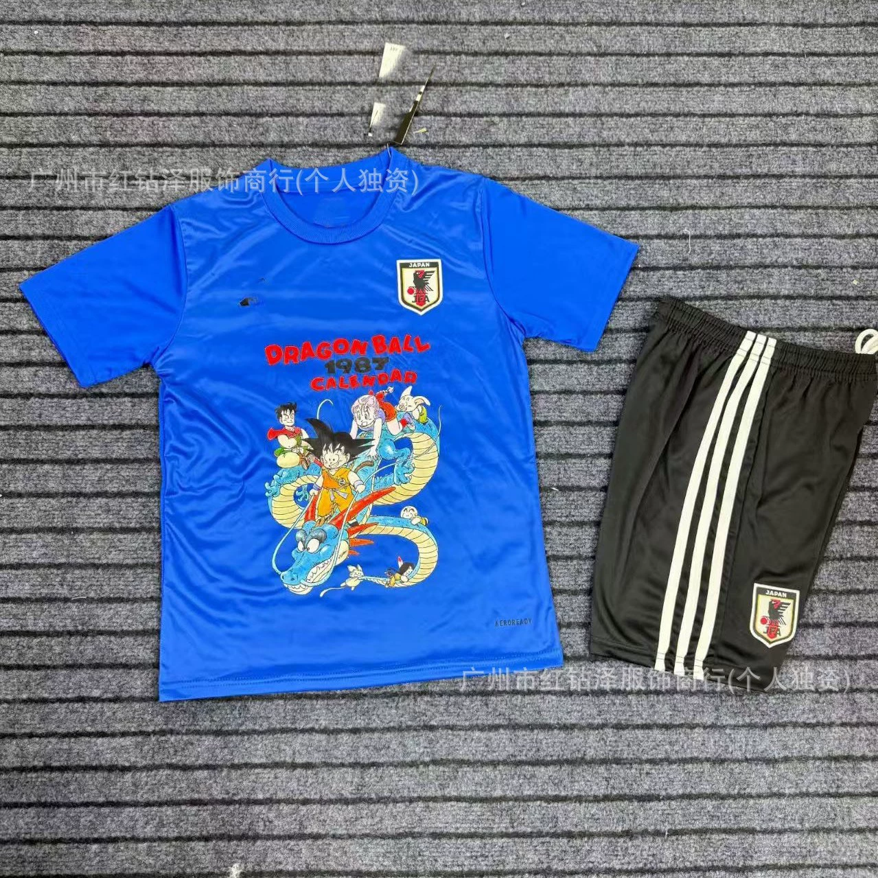 242526Japanesefans'children'ssuit football uniform set