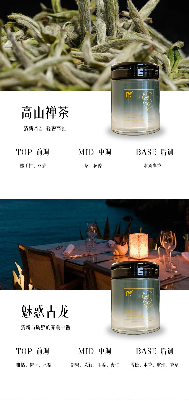 Car Fragrance Balm, New Solid Fragrance Balm for Use in Cars, Long-Lasting Fragrance, Odor Removal, Car Cup Holder Fragrance Balm