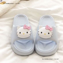 网红可爱KT猫eva拖鞋女款夏2025新款家居室内防滑外穿凉拖鞋包邮