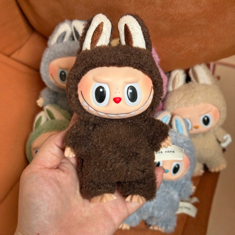 在庫あり labubu ラブブ ハートビート マカロン ブラインドボックス 座り人形 ぬいぐるみ パーティー ビニール トレンディ おもちゃ 卸売|undefined