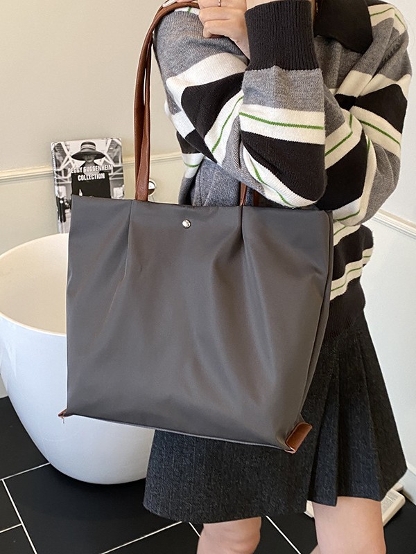 Comercio exterior transfronterizo nueva bolsa de tela Oxford mujer gran capacidad alta textura universal de moda viajar bolsa de hombro
