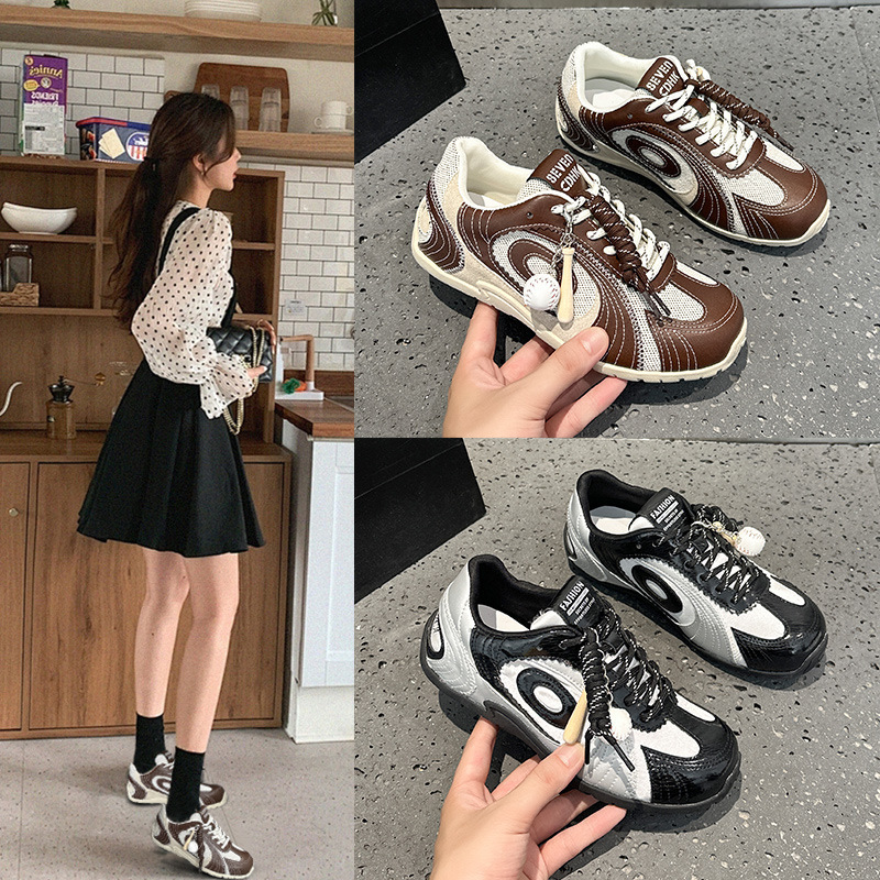 Bailu 同じスタイル 2025 夏の新しいスタイルの道徳トレーニングシューズトレンディなブランド男性と女性のレトロバレエフォレストシューズソフトソールカジュアルレーシングシューズ|undefined