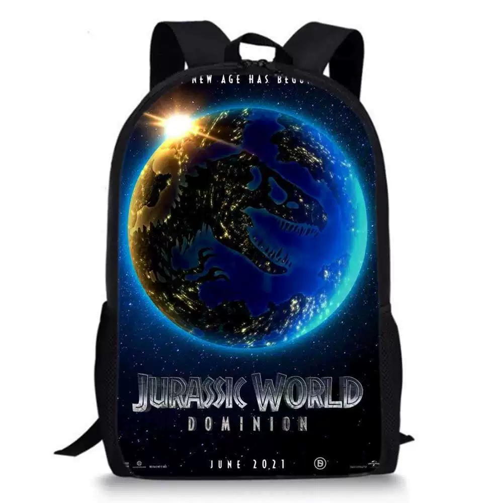Dinosaur with animals, backpack, waterproof bag for elementary school students for kindergarten, 1417inch, primary and secondary school
