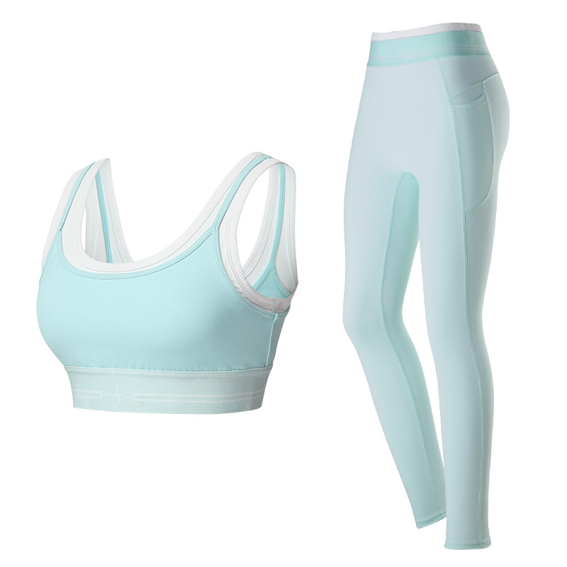 Europeos y americanos trajes de yoga ropa interior deportiva de alta elasticidad antichoque mejora de cadera acondicionamiento físico chaleco bra