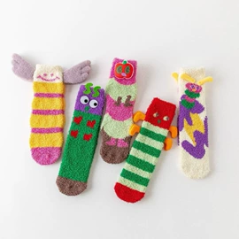 运动休闲棉袜;儿童袜;睡眠袜