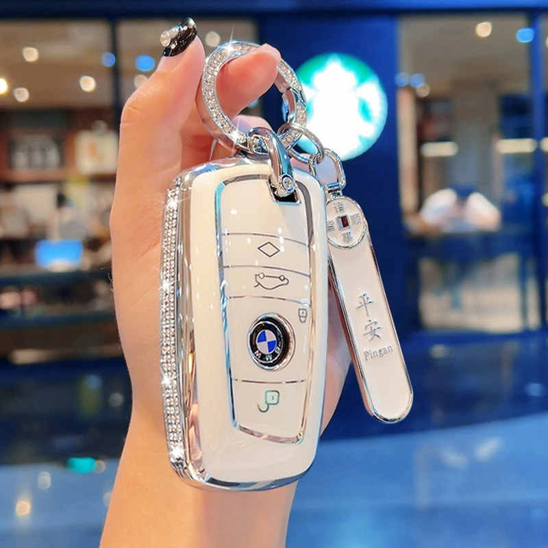 Suitable for Bmw X3 Key Cover, 4 Series Creative Design, 2 Series, 3 Series Gt Simple Shell, 5 Series, 7 Series, 1 Series, X4/M3 Full Cover, 6 Series Key Fob Suitable for Bmw X3 Key Cover, 4 Series Creative Design, 2 Series, 3 Series Gt Simple Shell, 5 Series, 7 Series, 1 Series, X4/M3 Full Cover, 6 Series Key Fob