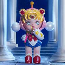 盲盒手办定制跨境 POPMART 泡泡玛特 美少女战士手办潮玩摆件礼品