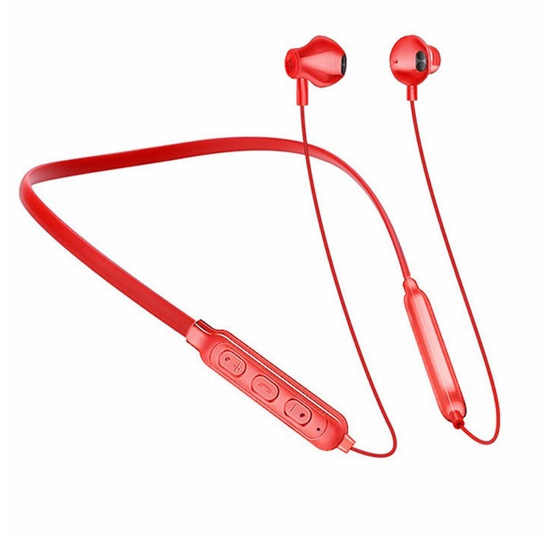OEM наушники Bluetooth с 3D микрофоном - беспроводные наушники в черном, белом, красном или черно-красном