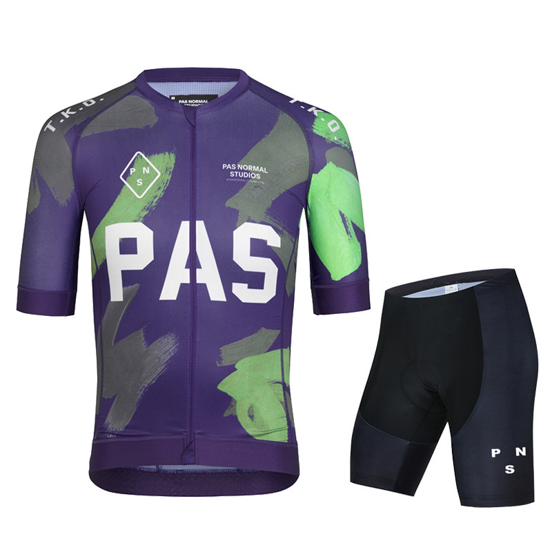 Bicicletas de carretera de montaña profesionales delgada ropa de ciclismo blanco unisex verano delgado transpirable secado rápido mangas cortas