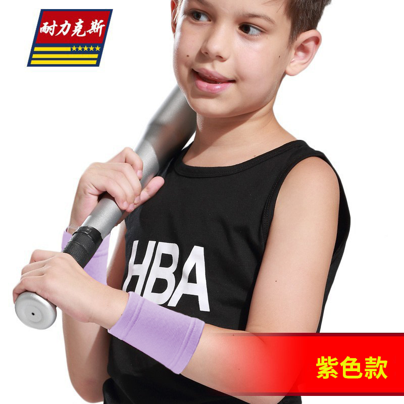 Protector de muñeca Voleibol para niños Protector de muñeca Protector de mano Cuenco de tazón Deportes Bádminton Niños Baloncesto Limpiar el sudor Brazalete deportivo