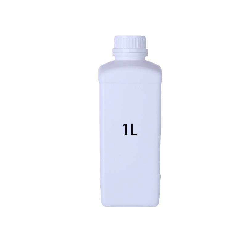 1000ML/1LPE化工瓶防盗瓶畜药瓶墨水瓶塑料方瓶广州市塑料厂