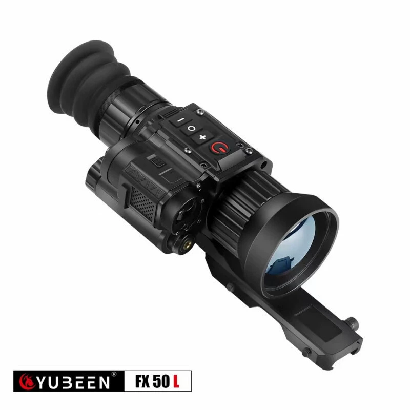 Универсальный тепловизор FX50L (YUBEEN) тепловой прицел тепловизор дальномер взгляд полностью черный Visible DVX50L