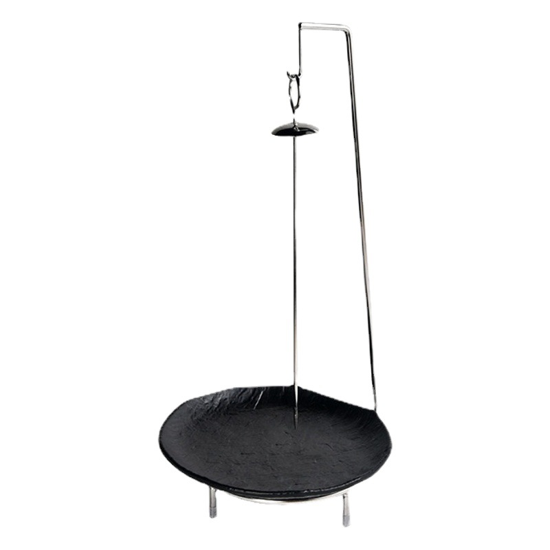 Artículos de fábrica Restaurante creativo de estilo occidental Vajilla Pinchos de barbacoa españoles Pinchos de barbacoa de seis palos con 304 palos de barbacoa de acero inoxidable