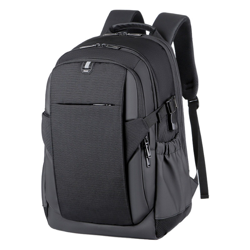 Fashion Men's Backpack High-end Sense Travel Lightweight Women's Backpack Shoulder Commuter Schoolbag Business Waterproof Computer Bag