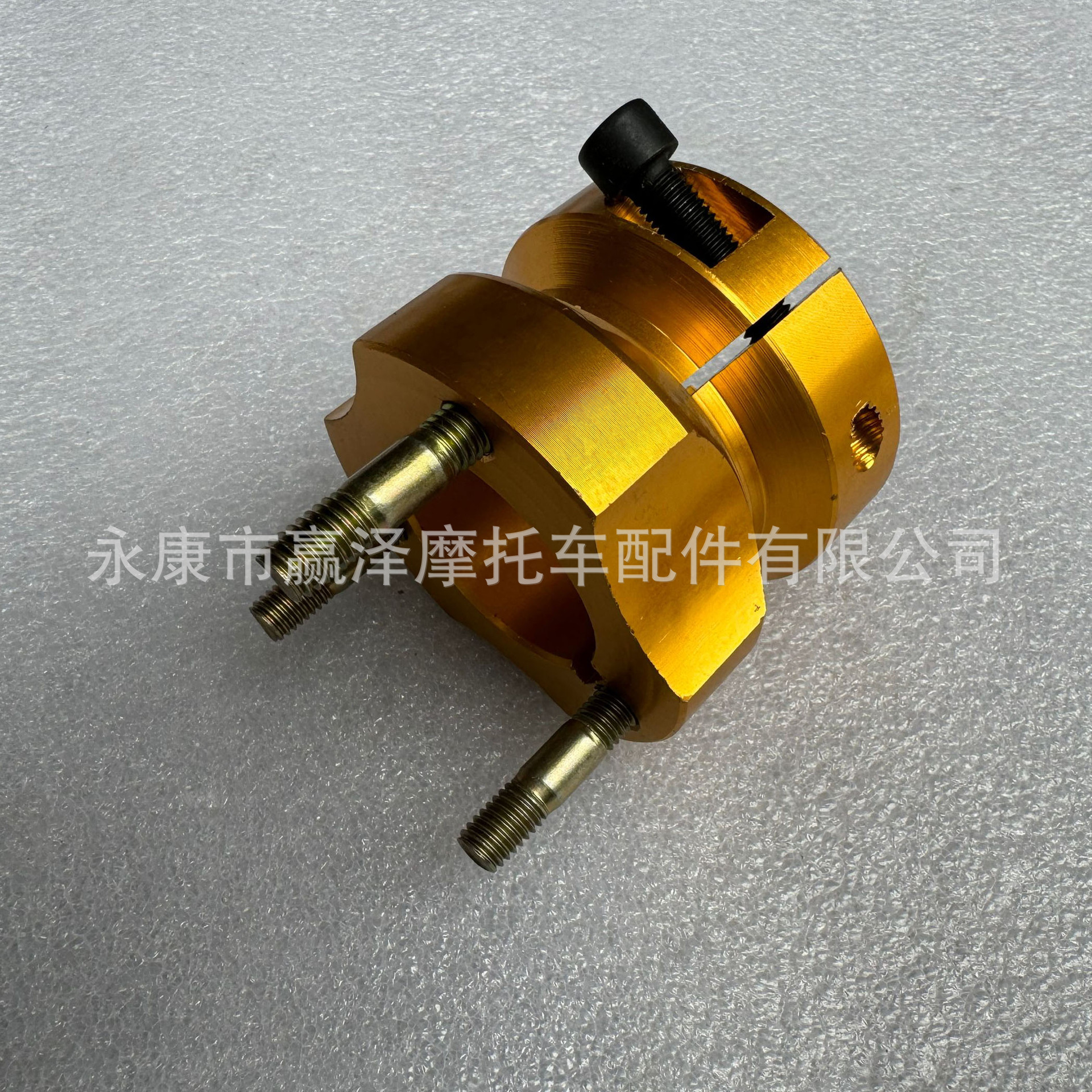 Four-Wheel Venue Competitive Drift Kart Accessories Rear Flange 40mm Rear Axle Aluminum Alloy Hub Seat