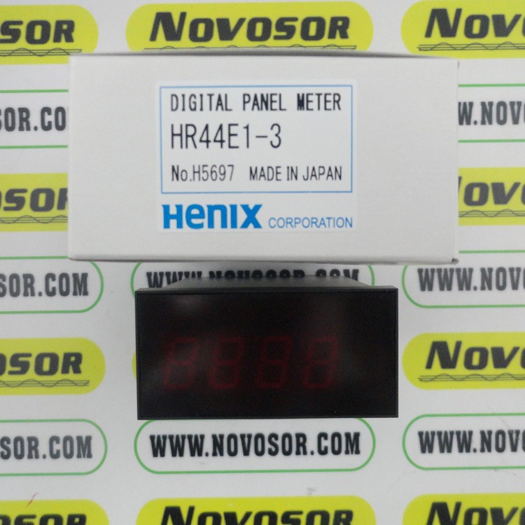 日本HENIX显示仪表HR44E1-3