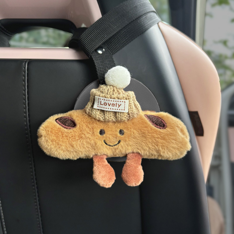 gancho de automóvil trasero gancho de automóvil creativo gancho de automóvil multifuncional gancho de asiento trasero gancho de dibujos animados oculto gancho