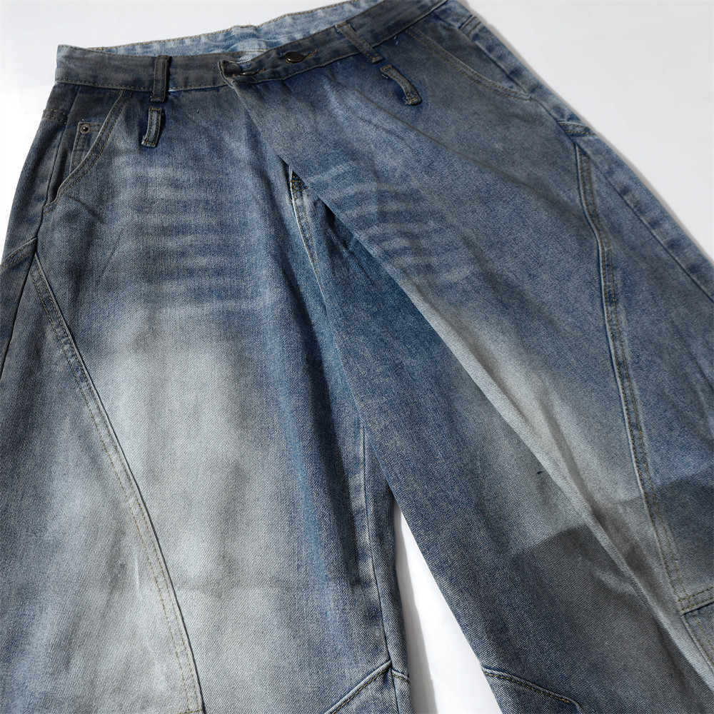 Washed And Worn Wide Leg Machete Inside-out Wear Jeans 18 O1CN01z6hiCP1uQFhqm46pH !!3362116031 0 cib