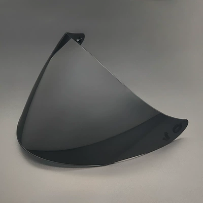 Half-Helmet Lenses, Featuring Electroplated Uv Protection — Dəbilqə (Kaska) aksesuarları - gp-dark-black