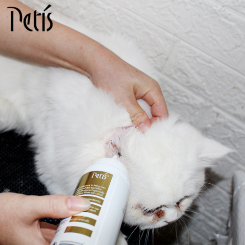 Dog cleaning and beauty pet plucking ear hair powder petis Teddy dry ear canal plucking ear hair powder 30g