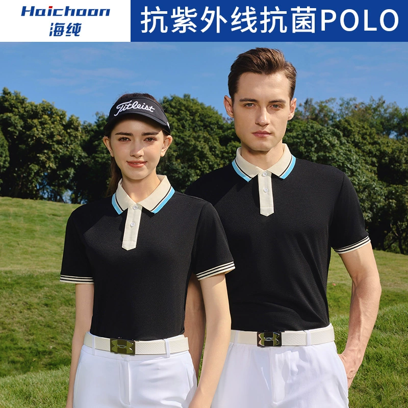 Летняя рубашка-поло по индивидуальному заказу, корпоративная рабочая одежда, спортивная быстросохнущая футболка с короткими рукавами и лацканами, вышитая с принтом логотипа