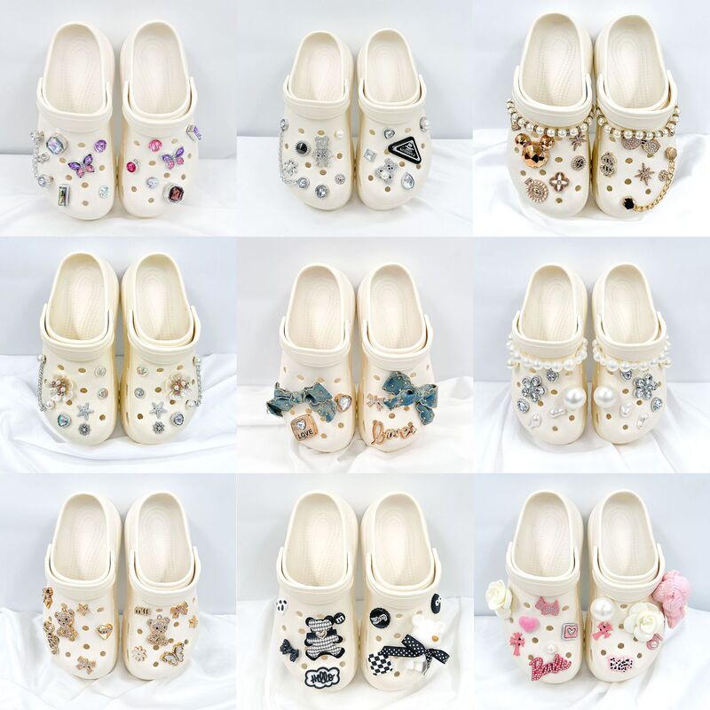 Summer New Style Clogs DIY Accessory Buckle Lf Series Shoe Charms Detachable Decorations Accessories Wholesale from Manufacturer Summer New Style Clogs DIY Accessory Buckle Lf Series Shoe Charms Detachable Decorations Accessories Wholesale from Manufacturer