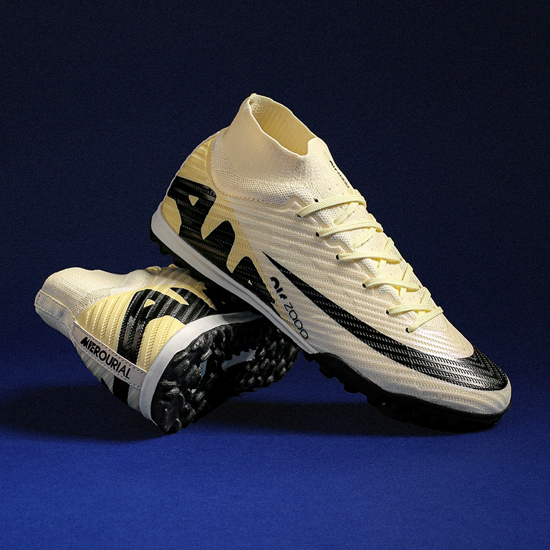 足球鞋男碎钉长钉学生儿童成人造草坪训练运动鞋 Football Shoes