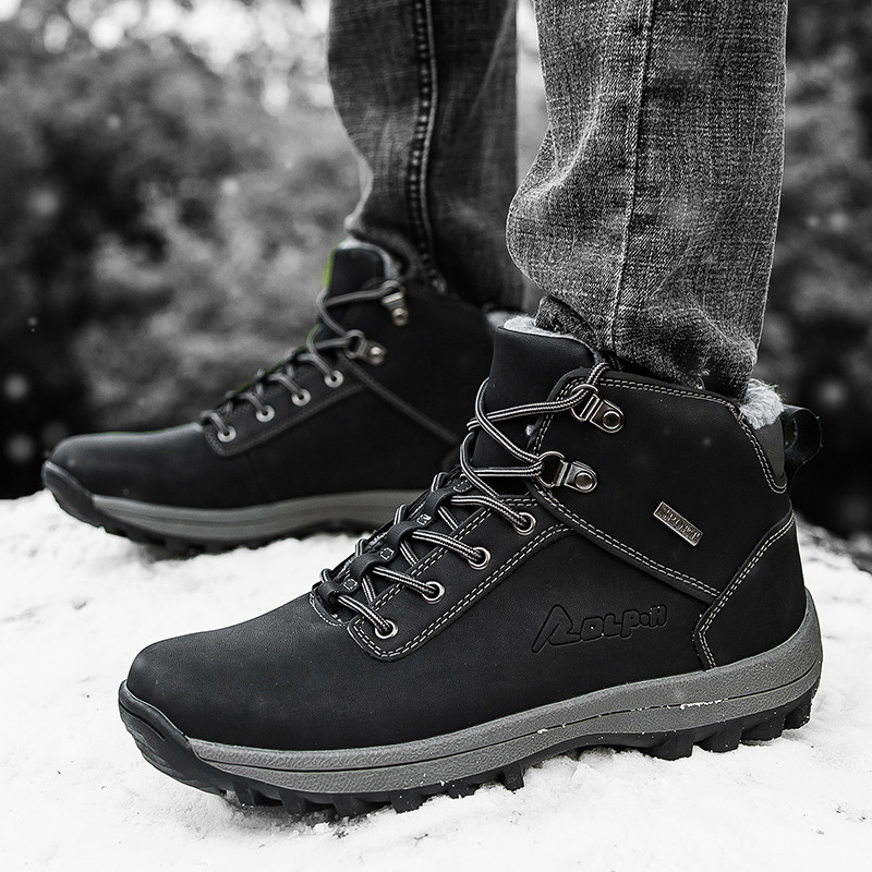 Nuevas zapatillas deportivas de ocio para hombres y mujeres de invierno de gran tamaño transfronterizas en 2024 image 3