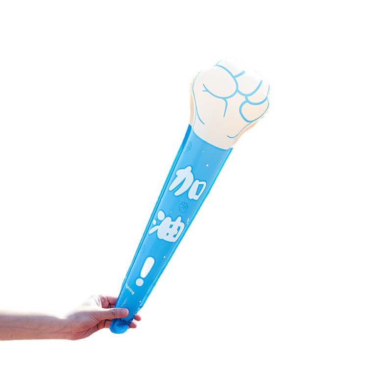 Inflatable handheld school atmospheric balloon for kindergarten