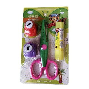 Embossing Set Kidsren's Handmade Flower Making Artifact Printing Machine Kindergarten DIY Paper-cut Toys