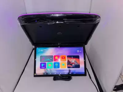 Car display LED ceiling-mounted - black