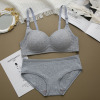 Underwear, wireless bra for elementary school students, cotton thin push up bra, teen girl bra, for students, for secondary school