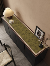 玄关柜餐边柜桌垫防水防油防烫电视柜鞋柜复古轻奢免洗台面保护垫