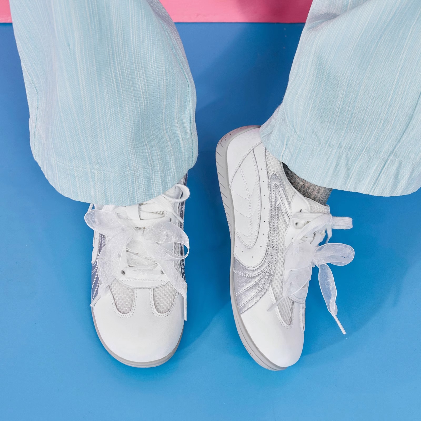 Marsiism 2025 verano nueva moda ins moda zapatos casuales malla transpirable zapatos deportivos planos