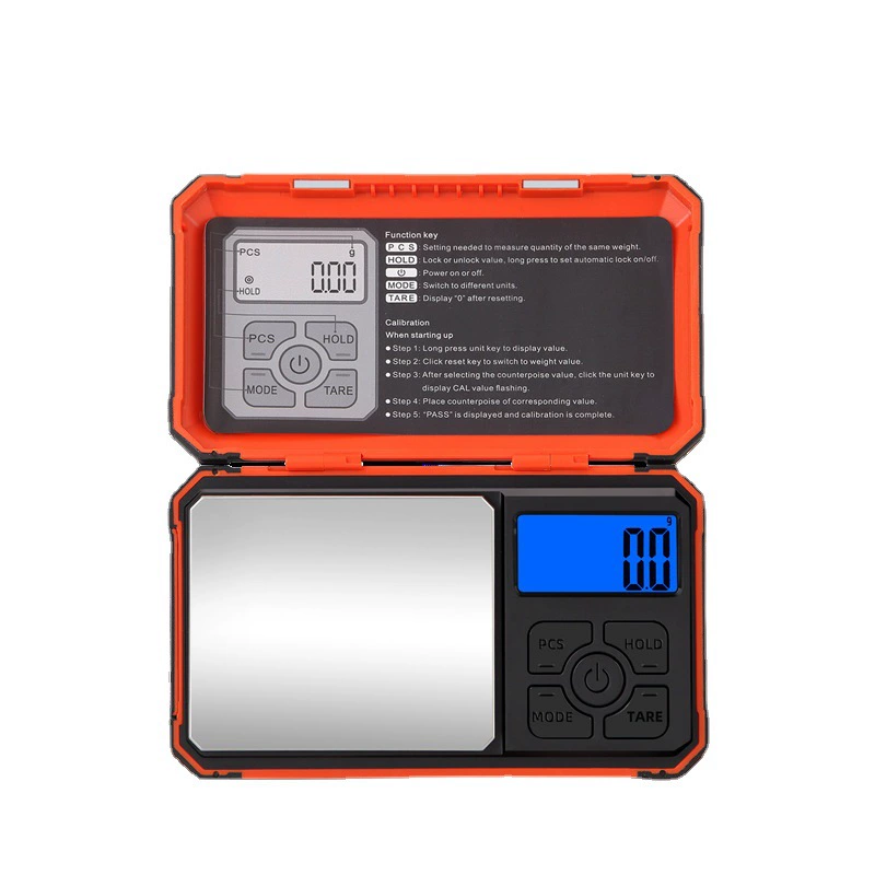 Заводская цена оптом новый мини-ящик для инструментов Домашние портативные цифровые электронные весы высокоточные трансграничные поставки