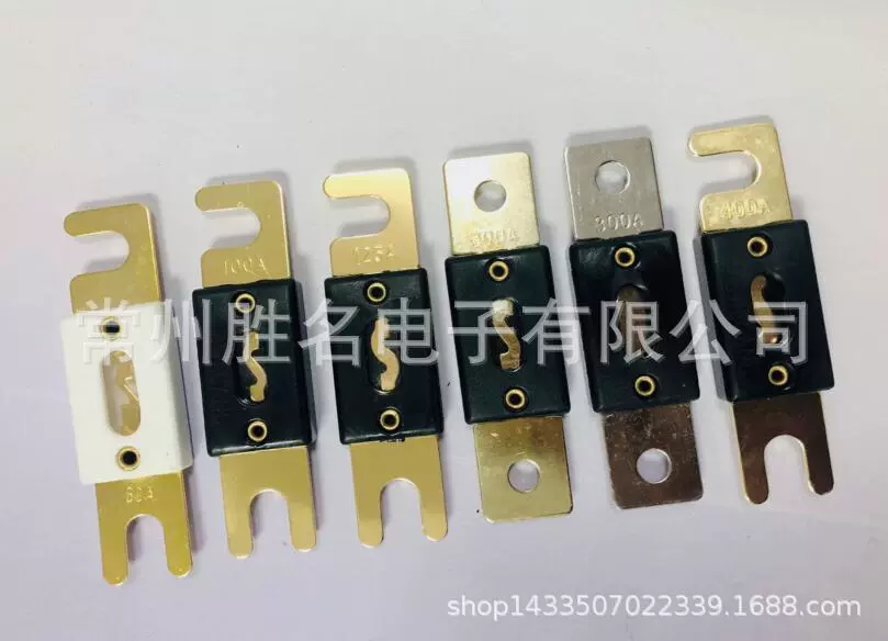 [SWERQD-800A座汽车熔断器底座陶瓷座 代替友容TNN系列底座阻燃]